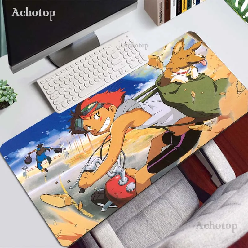 

Hot Sales Cowboy bebop Mouse Pad Gamer Esports 900x400x2mm Notbook Mouse Mat Gaming Mousepad Pad Mouse Padmouse Accessories