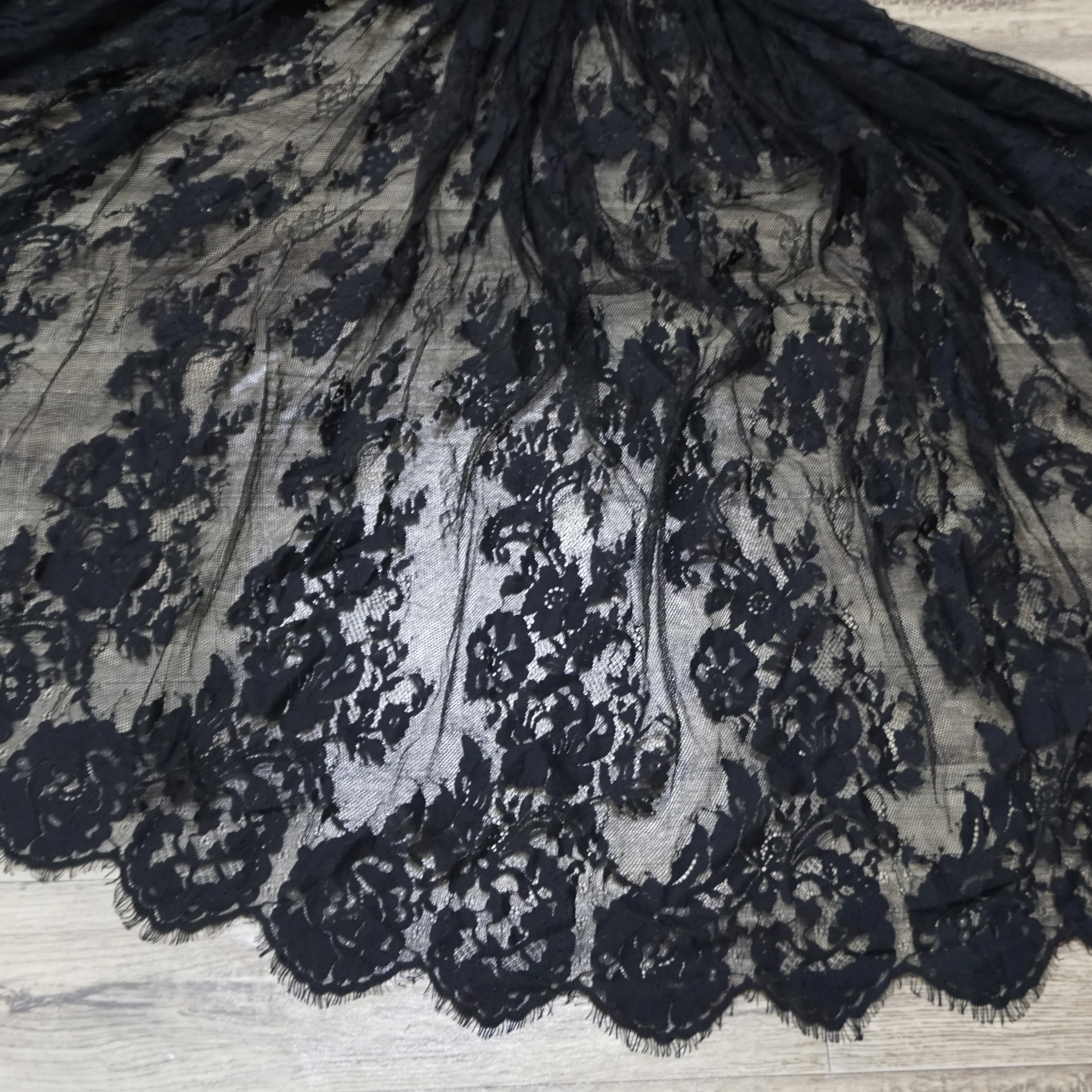 1 шт. мягкое французское кружево для изготовления пляжного платья вечеринки!