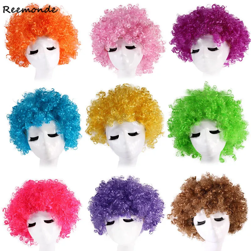 Парик для косплея по мотивам фильма Джокер искусственные волосы клоуна Артура