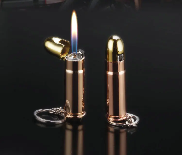 Творческий Туалет пистолет мотоциклетный шлем стиль надувные зажигалка брелок