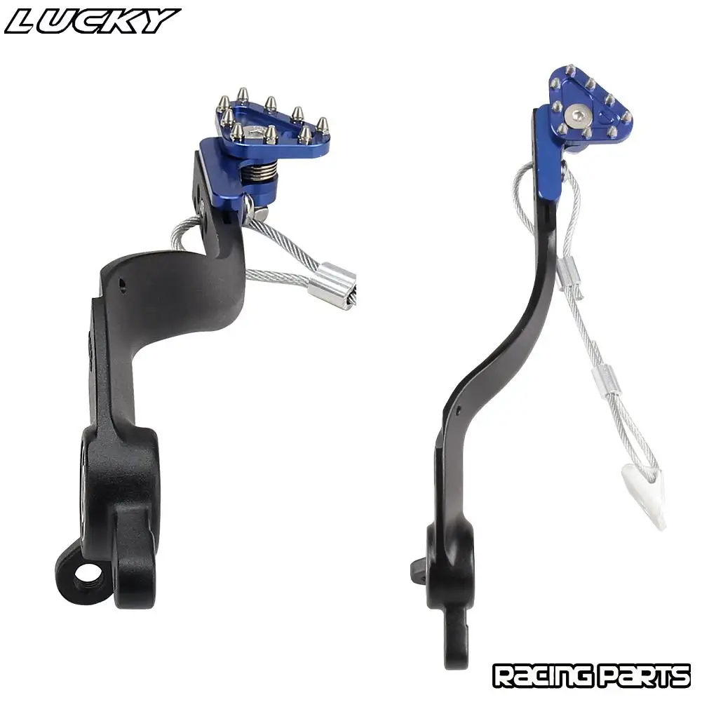 

CNC Aluminum Rear Foot Brake Pedal Lever For Husbang TE FE FX FS 125 250 300 350 390 450 501 570 570S Motorcycle Accessories