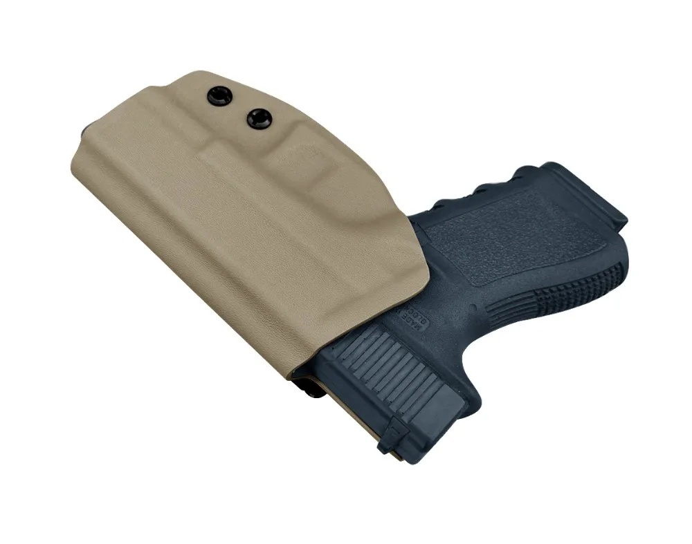 BBF Make OWB KYDEX кобура подходит для: Glock 19 19x23 32 17 22 3125 26-27 33 30s кобура для пистолета пояс Вне носить кейс для пистолета чехол