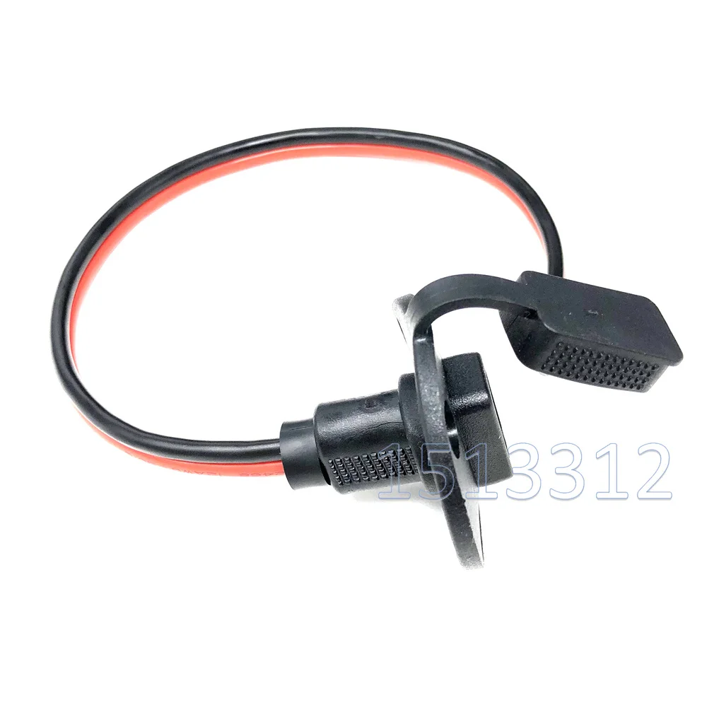 DIY всепогодный SAE розетка боковая стенка порт водонепроницаемый БЫСТРОРАЗЪЕМНАЯ