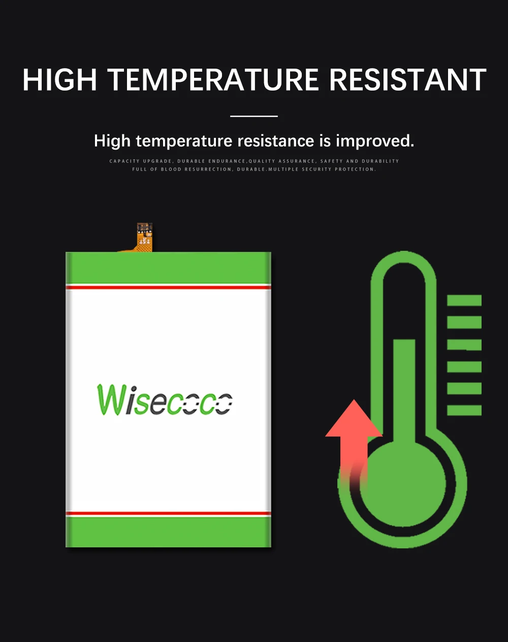 WISECOCO 6600 мАч BL5000 батарея Для Doogee BL5000 мобильный телефон новейшее производство высокое качество батарея+ номер отслеживания