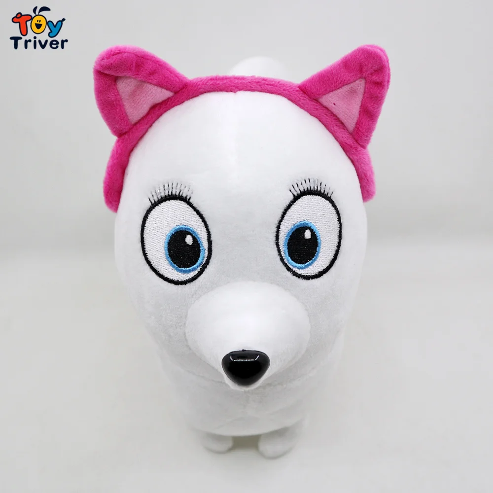 20 см Померанский Кот Китти Гиджет плюшевая игрушка для питомца Triver кукла