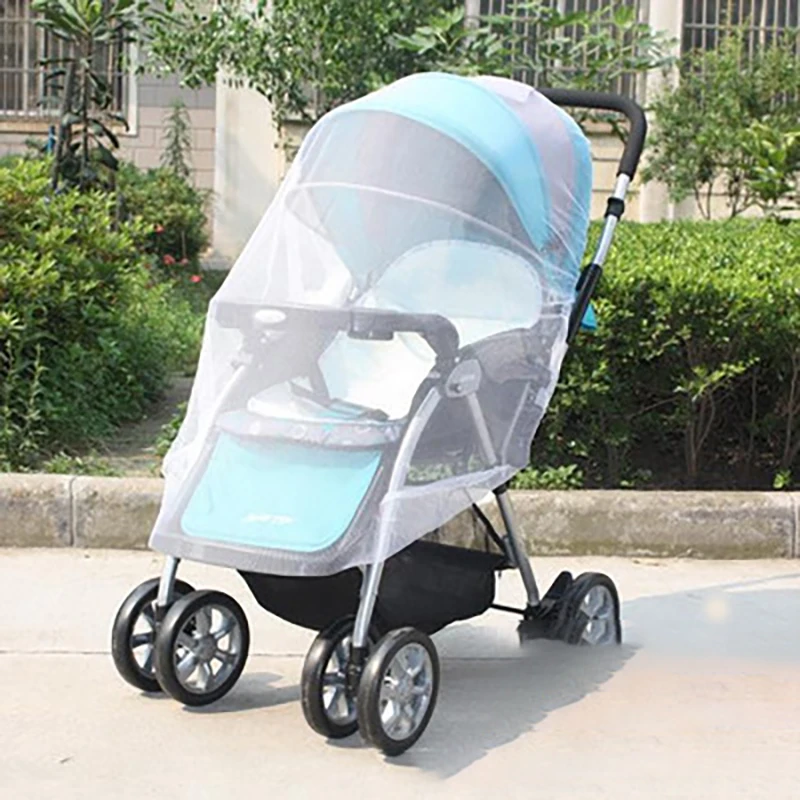 Москитная сетка для новорожденных коляски шифрование цветов полный сетчатый