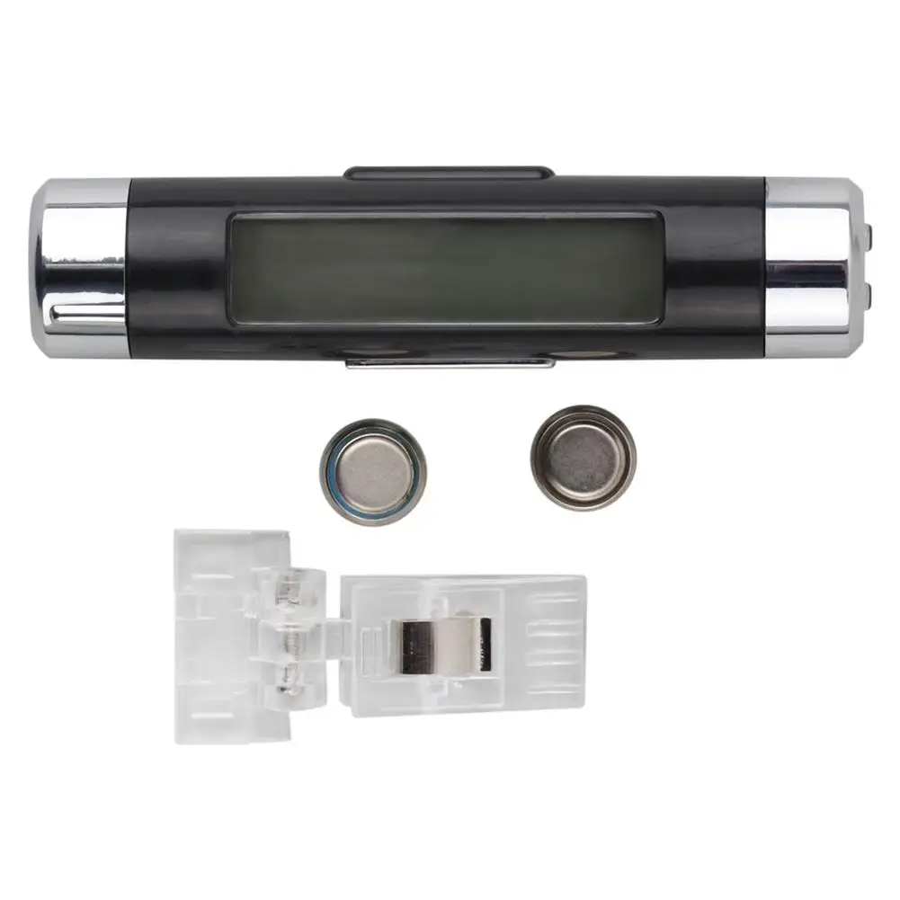 Автомобильный термометр с ЖК-дисплеем и подсветильник 2 в 1 |