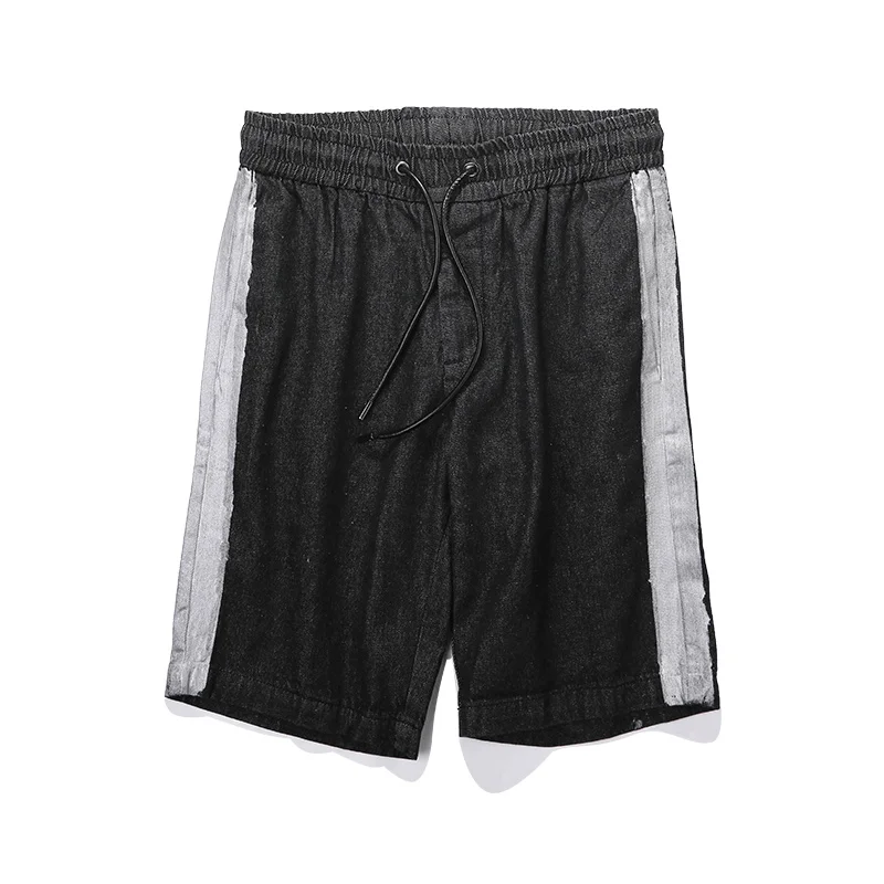 VIISHOW 2018 летние модные джинсовые шорты мужские облегающие повседневные хлопковые