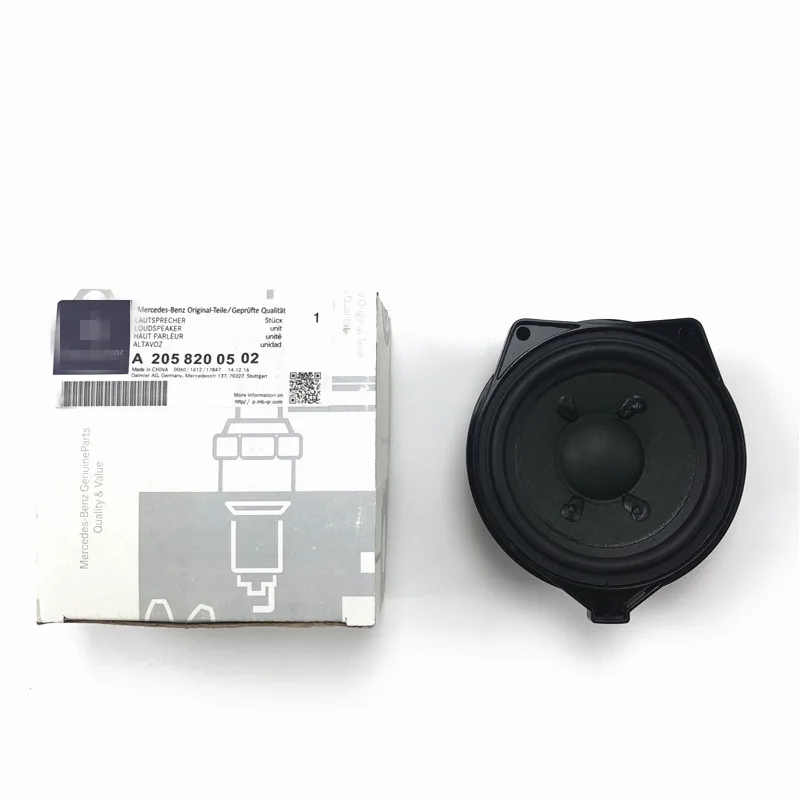 4-дюймовый автомобильный динамик центральная консоль для Mercedes Benz W204 W205 W212 W213 X253 GLC