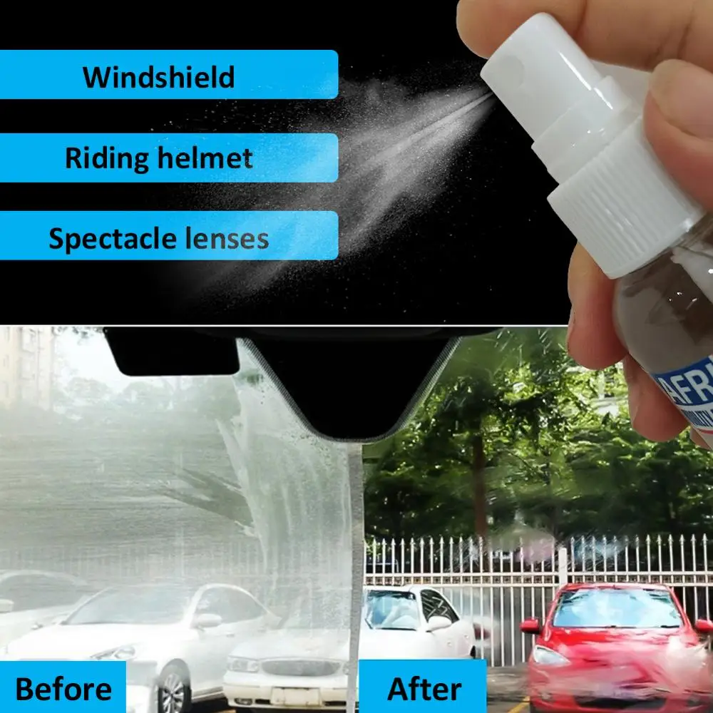 

100ml Automotive Glass Super Hydrophobic Coating Agent Rainproof Agent Repellent Windshield Anti-rain Waterproof Liquid