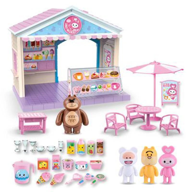 

Игрушечный домик «сделай сам», миниатюрный Многофункциональный пазл, миниатюрная игра, развивающая игрушка для детей, подарок на день рождения