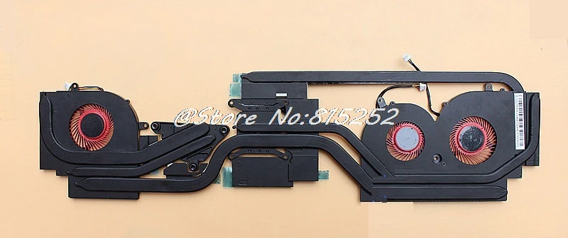 

Heatsink&Fan For MSI GS63 GS63VR GS73VR MS-16K2 GS73 GS73VR MS-17B1 E32250112 BS5005HS-U2L1 BS5005HS-U2F1 MS-17B1 4-Wire