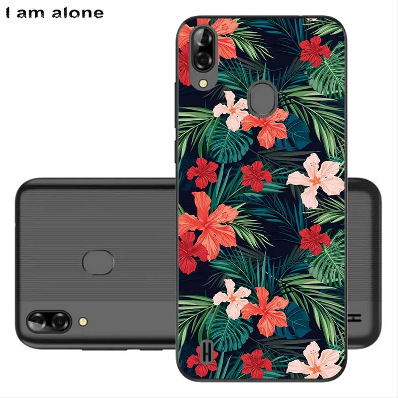 Solf TPU HH30 Чехлы для телефонов Blackview A60 Pro/A60 мягкие сумки из ТПУ мобильный мультфильм Печатный чехол для Blackview A60 Pro/A60 - Цвет: Solf TPU HH30