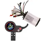 Мотор FOCAN 24 В, 36 В, 48 В, 60 в, 450 Вт, 500 Вт, ЖК-дисплей, LH-100 панель, большой дроссель, электрический велосипед, скутер, бесщеточный контроллер, комплект