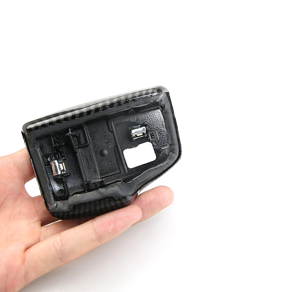 Автомобильная консоль рычаг переключения передач из углеродного волокна тюнинг