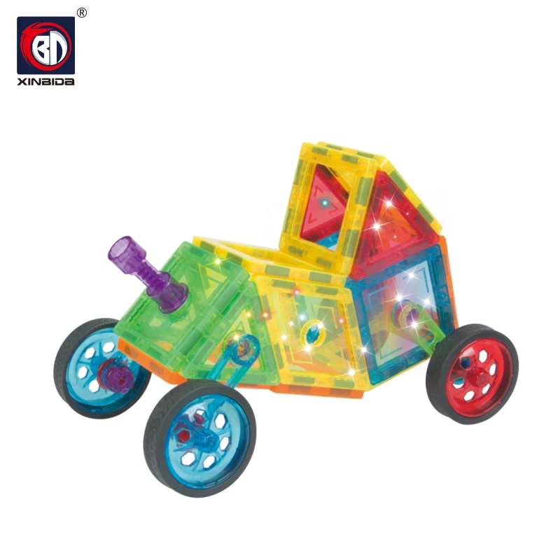 Магнитные строительные блоки BD Factory замечательные детские развивающие игрушки