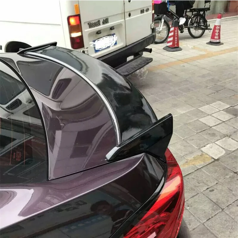 Спойлер для автомобиля toyota corolla спойлер 2014 2015 2016 2017 лет высококачественный задний