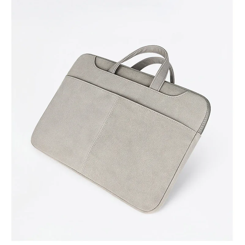 Водонепроницаемые и осенние Бархатные чехлы для ноутбуков матовая кожа