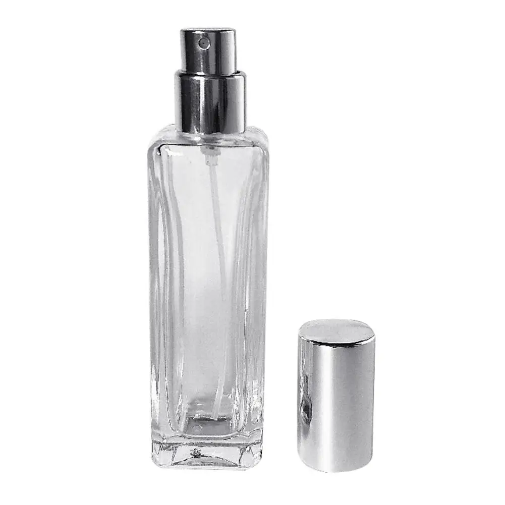 

30ml Portable Rectangle Refillable Travel Perfume Atomizer Empty Spray Bottle
