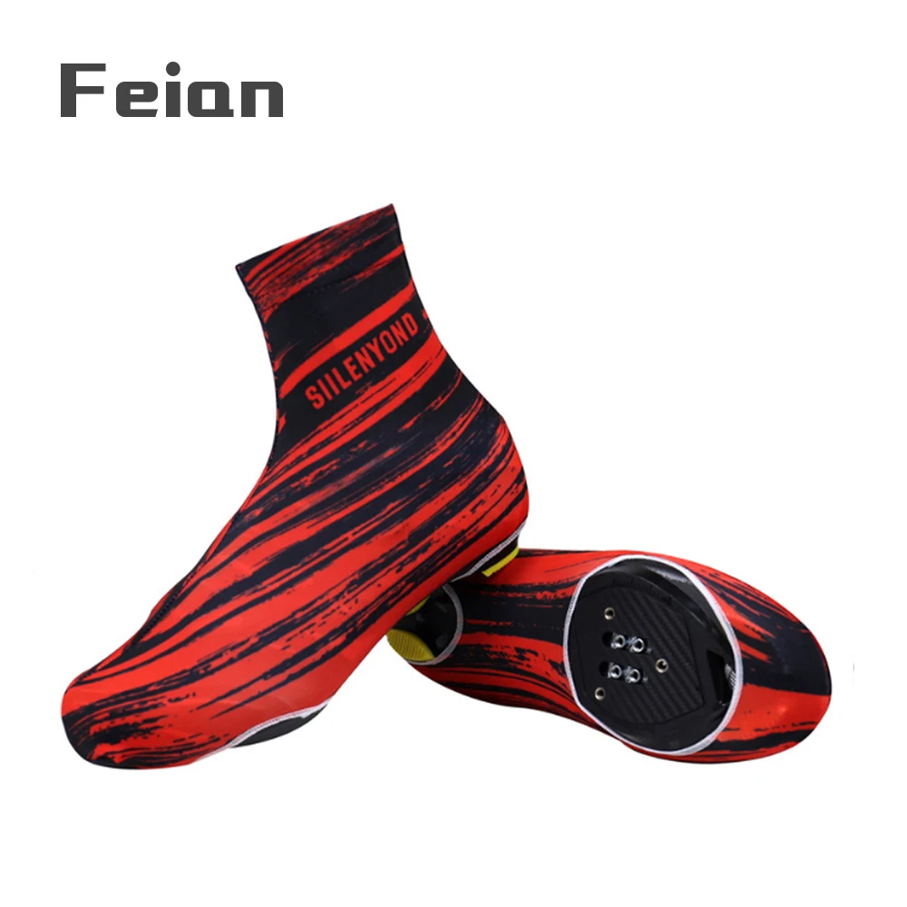 Велосипедные ботинки с замком для шоссейного велосипеда Непродуваемые