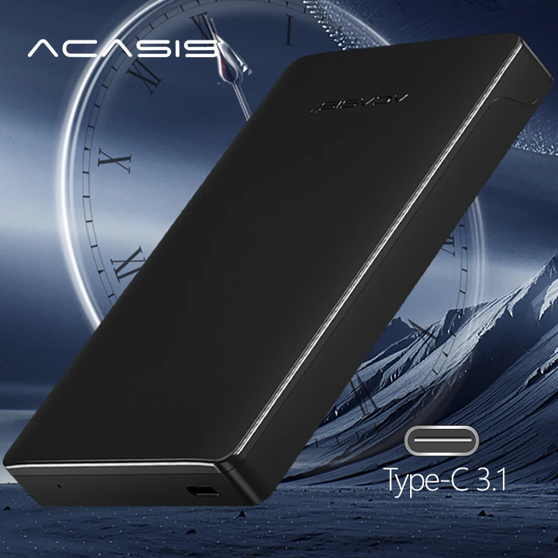2 5 ''acasis оригинальный хранения Тип C 3 1 внешний жесткий диск HDD мобильный Disco duro