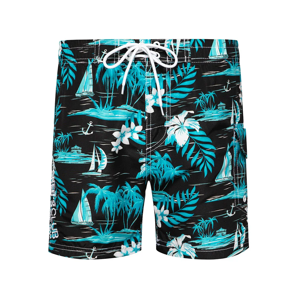 

Quick-drying Mens Beachwear CasualSwimsuit Men Printing Bathing Suit Summer Beach Swim Pants Men's Swimwear Swimming Shorts