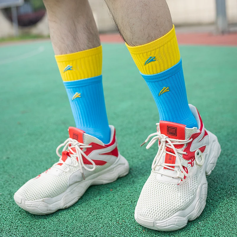 

2021 HOT Trend Shuangluokou Elite Basketball Socks, Comfortable And Wearable Middle Tube Socks, Thick Towel Bottom Sports Socks