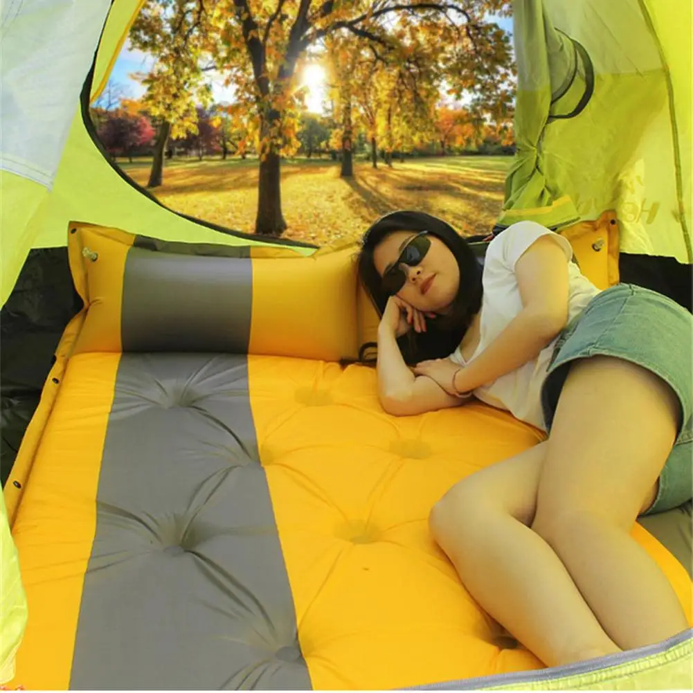 Автомобильный воздушный матрас для кемпинга автомобильное заднее сиденье