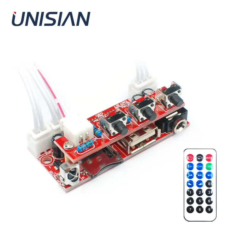 Mp3 плеер UNISIAN с u диском и поддержкой USB|Цифро-аналоговые преобразователи (ЦАП)| |