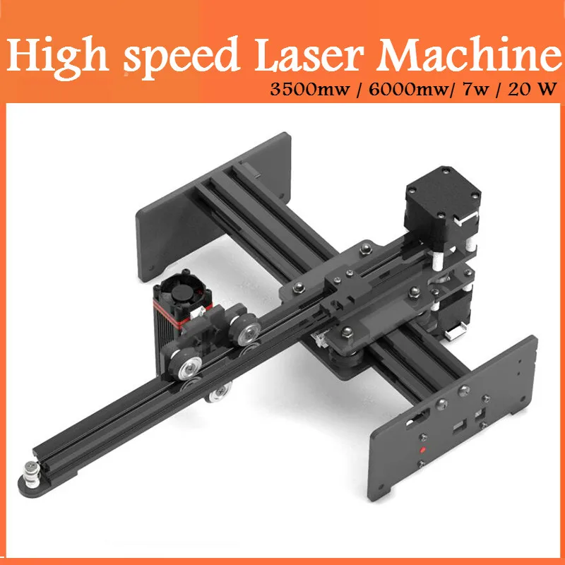 

3500mw/6000mw/7w/20w mini Laser Engraver Engraving Machine GRBL Control for Pcb Milling Wood Router Craved On Metal