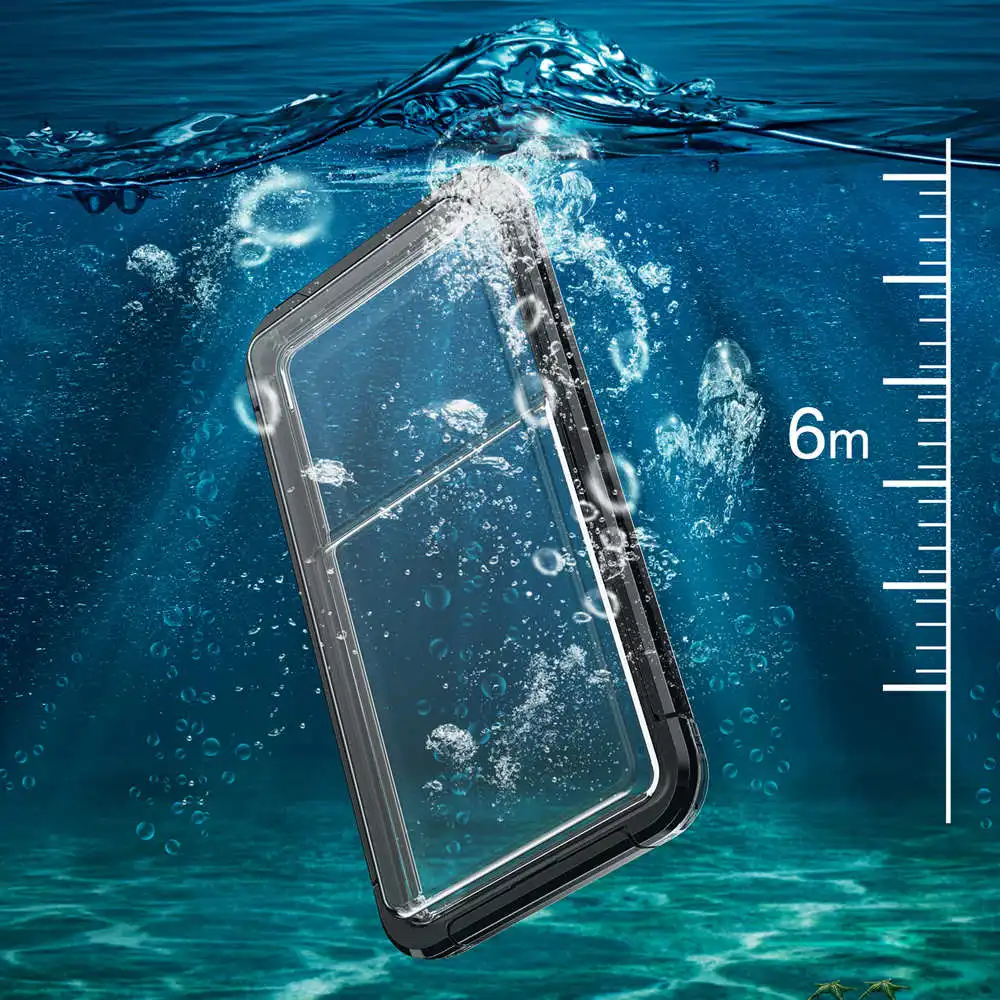 ip68 waterproof case cover coque for xiaomi mi 9 11 mi10t mi9lite note9t 9pro 5g redmi note9s x3 nfc k30 note 7 8 8pro mi10 10x free global shipping