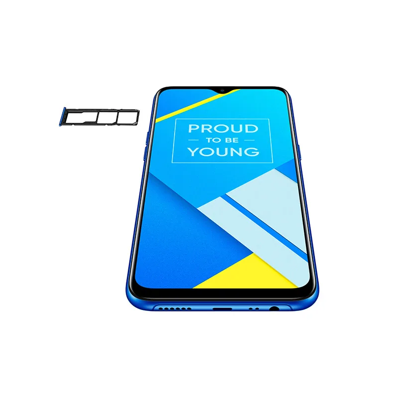 Смартфон realme С2 RU 16 ГБ аккумулятор 4000 мАч стильный дизайн официальная российская