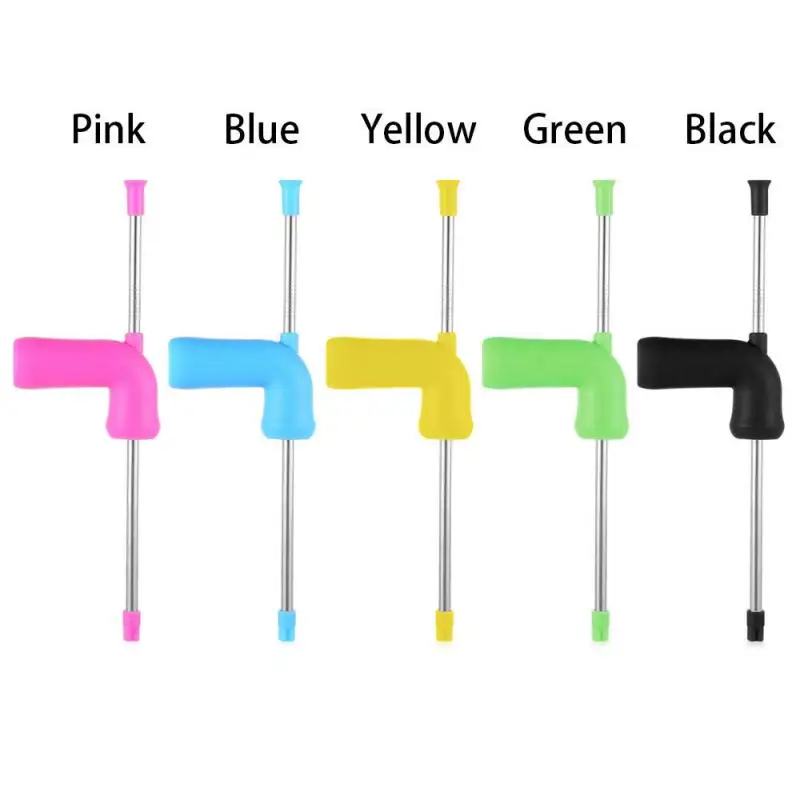 

New 1PCS Straight Beer Snorkel Straw Beer Dispenser Double Snorkel Drinking Beer Bar Tools Festivals Party Dispenser