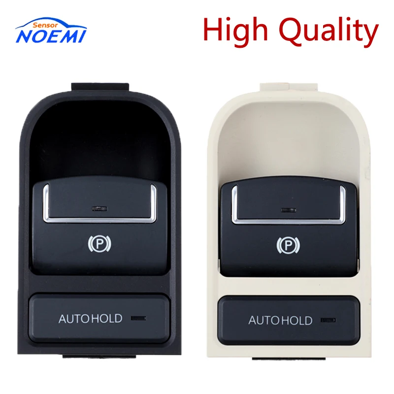 

5N0927225A Black / Beige Hand Brake Switch Parking Auto Hold Switch EPB for VW Tiguan 2008 2010 2012 2015 2017 Sharan For Seat