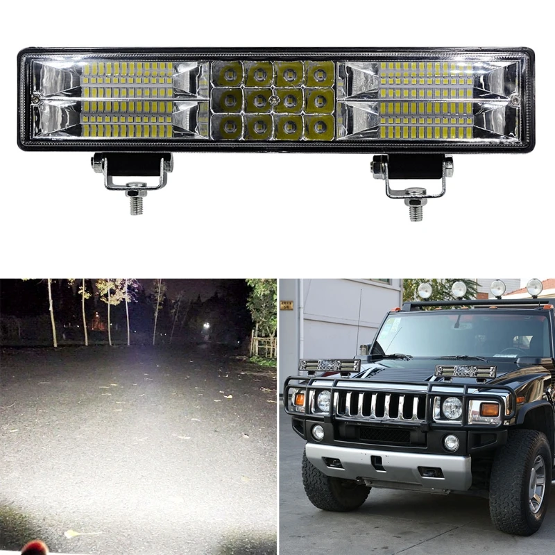 Ультра тонкий светодиодный светильник Bar12 &quotдвухрядный бар Combo луча