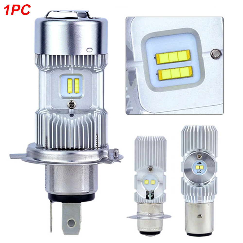 Durable Motorcycle Headlight High Brightness Easy Install Light Bulb Heat Resistant Modification Replacement 8W 10W Accessories |