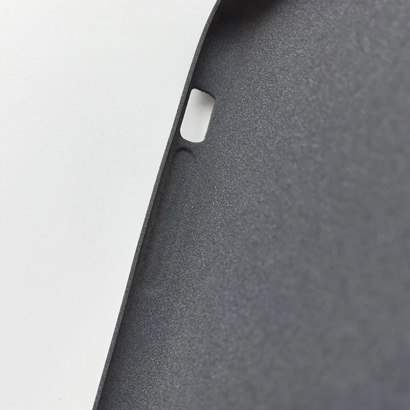 Матовый чехол grit для meizu 16 16x 16xs 16s 16th 15 pro plus lite note 9 8 6 против отпечатков пальцев мягкий ТПУ простой задняя крышка funda