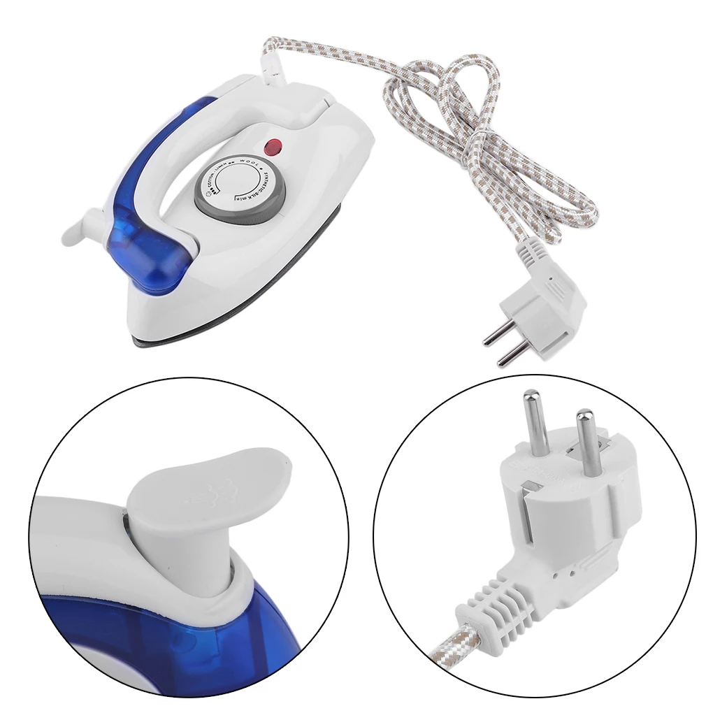 Портативный Электрический мини Утюг 700 Вт для путешествий одежда контроль