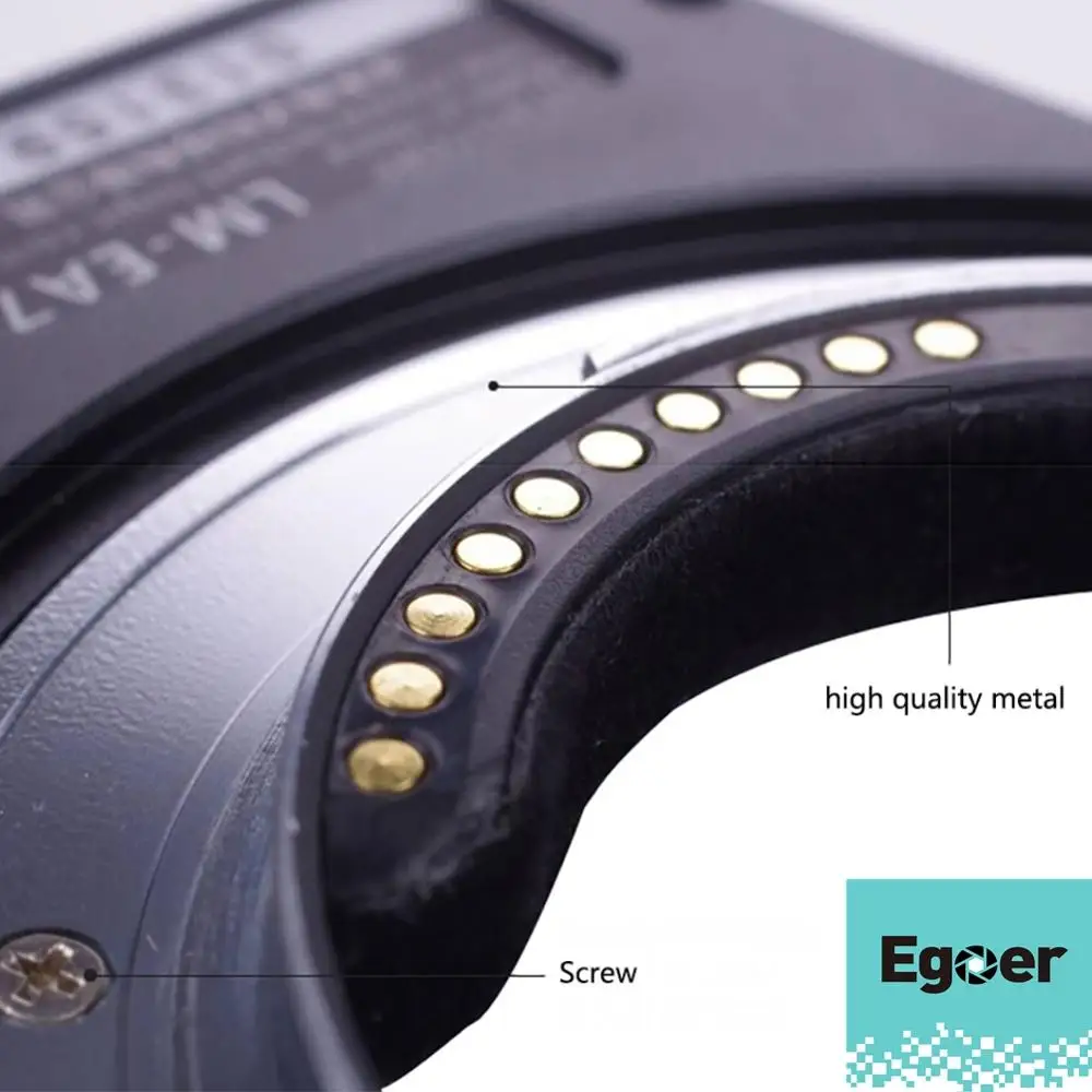 TECHART LM EA7 AF V6.0 адаптер объектива Автофокус переходник для Leica M Камера объектив Sony
