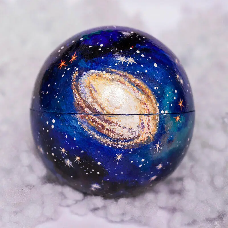 Juego de aprendizaje del universo del Sistema Solar, juguete de madera, regalo de Navidad-2