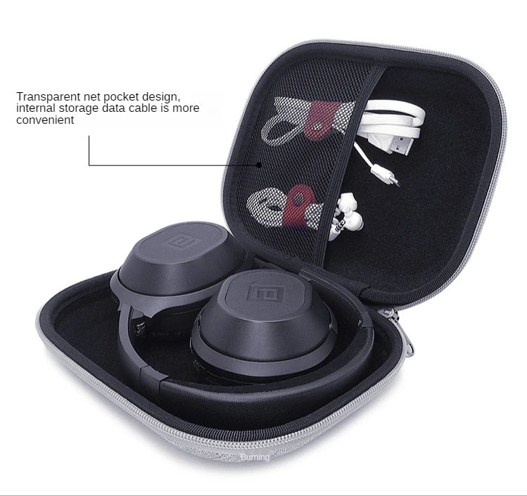 Headphone Bag Suitable for BOSE SONY AKG Y50 JBL JVC portable EVA storage Box 3C Electronic Product Packaging |