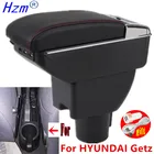Для HYUNDAI Getz подлокотник для Hyundai Getz ящик для автомобиля с подлокотником, модифицированные детали специальной центр хранения в аксесуары крытого вагона