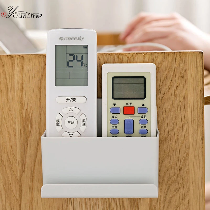 OYOURLIFE многофункциональная настенная Полка Органайзер держатель пульта ДУ Семья