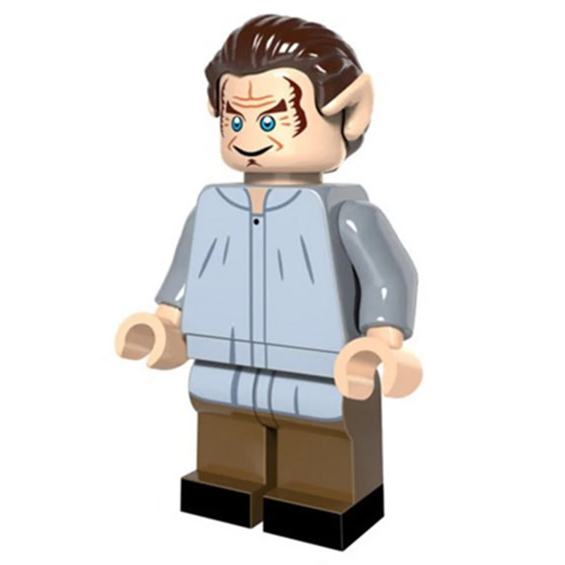 Один продавец медик Star Trek Captain U. S. Сборная модель Minifig Enterprise 3D Строительные блоки
