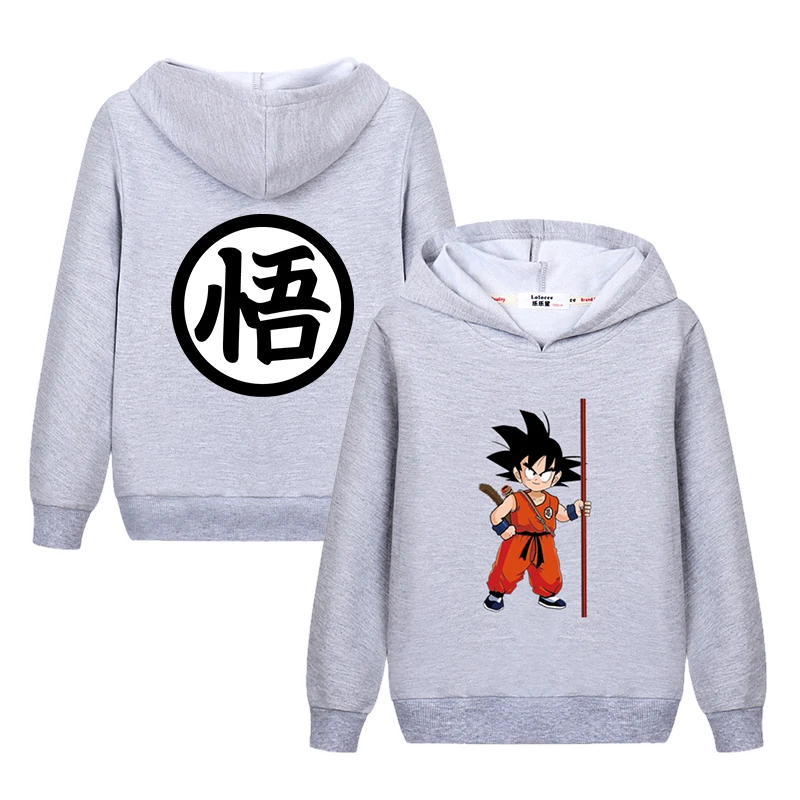 Толстовка в стиле японского аниме для мальчиков и девочек кофты с капюшоном