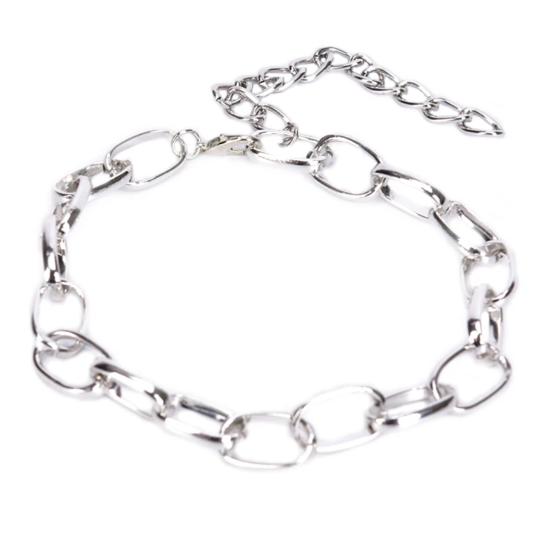 

Punk Chunky Choker Necklace Collar Statement Vintage Heavy Metal Necklace For Women Girls Jewelry Gift New Fashion