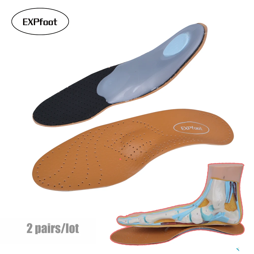 2 пары/партия ортопедические стельки из ЭВА для мужчин и женщин|orthopedic insoles arch