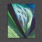 Картина на холсте Джорджия о'кефф, декор для гостиной, современные фотообои с рамкой