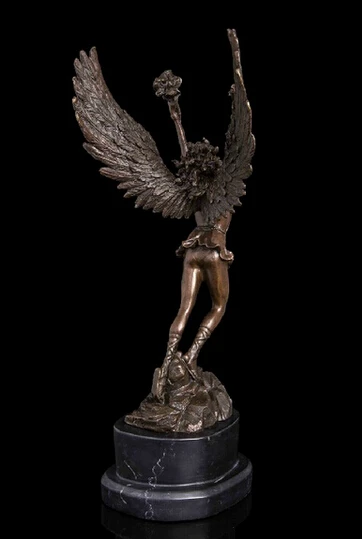 --- 410 + абстрактная Художественная Скульптура бронзовая медная мраморная основа