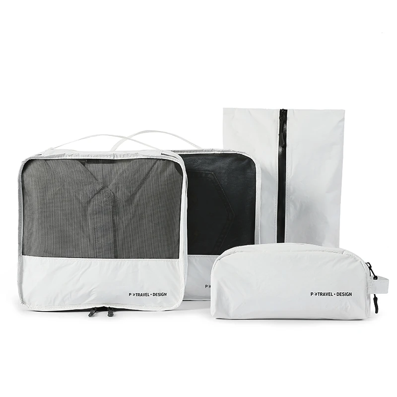 

Многофункциональная сумка для хранения одежды, набор водонепроницаемых сумок для хранения нижнего белья и обуви, экологически чистый орга...